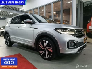 Volkswagen T-Cross 1.5 TSI DSG  3X R LINE VIRTUAL CRUISE CLIMA NAVI ZEER NETJES