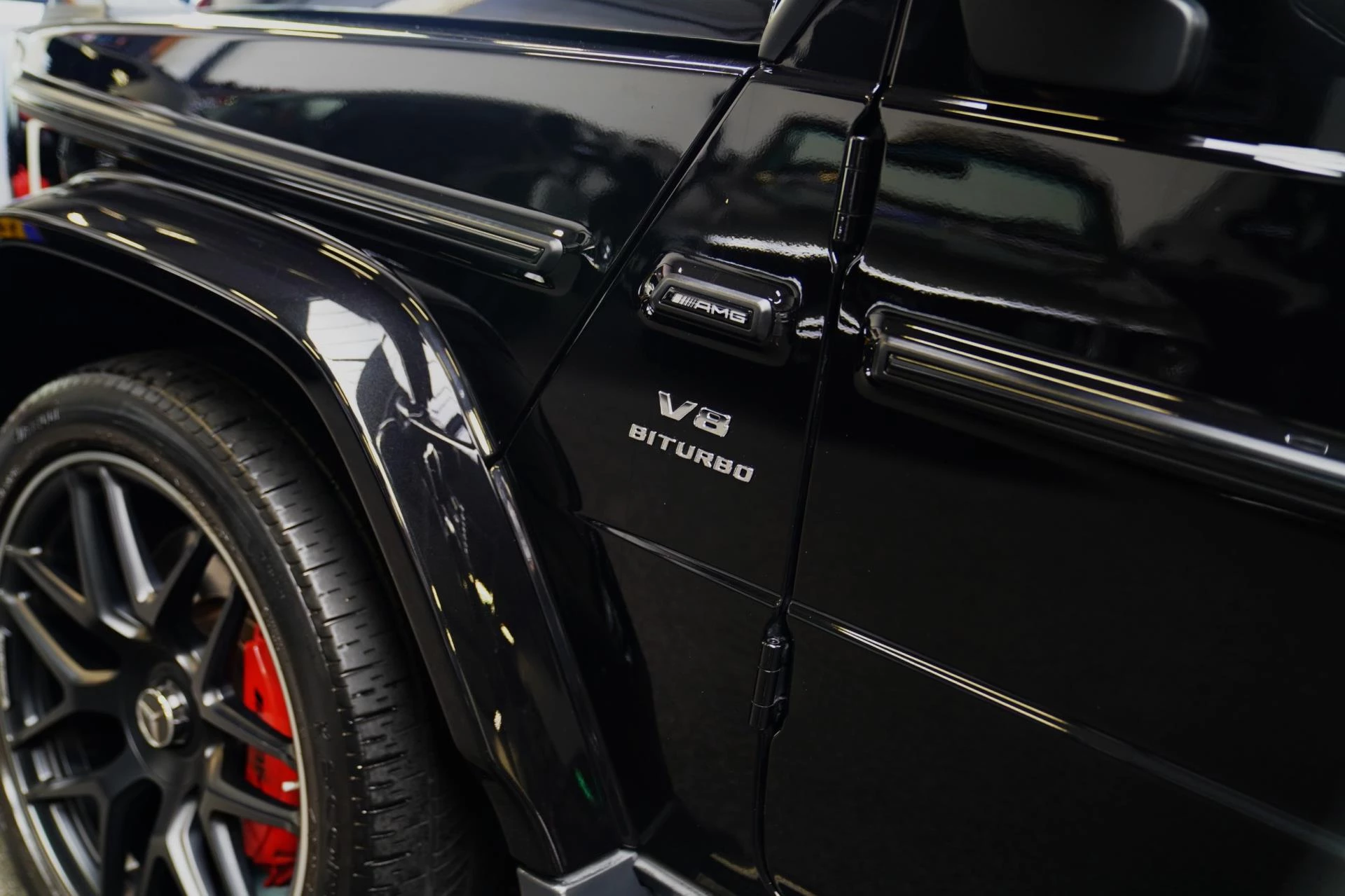 Hoofdafbeelding Mercedes-Benz G-Klasse