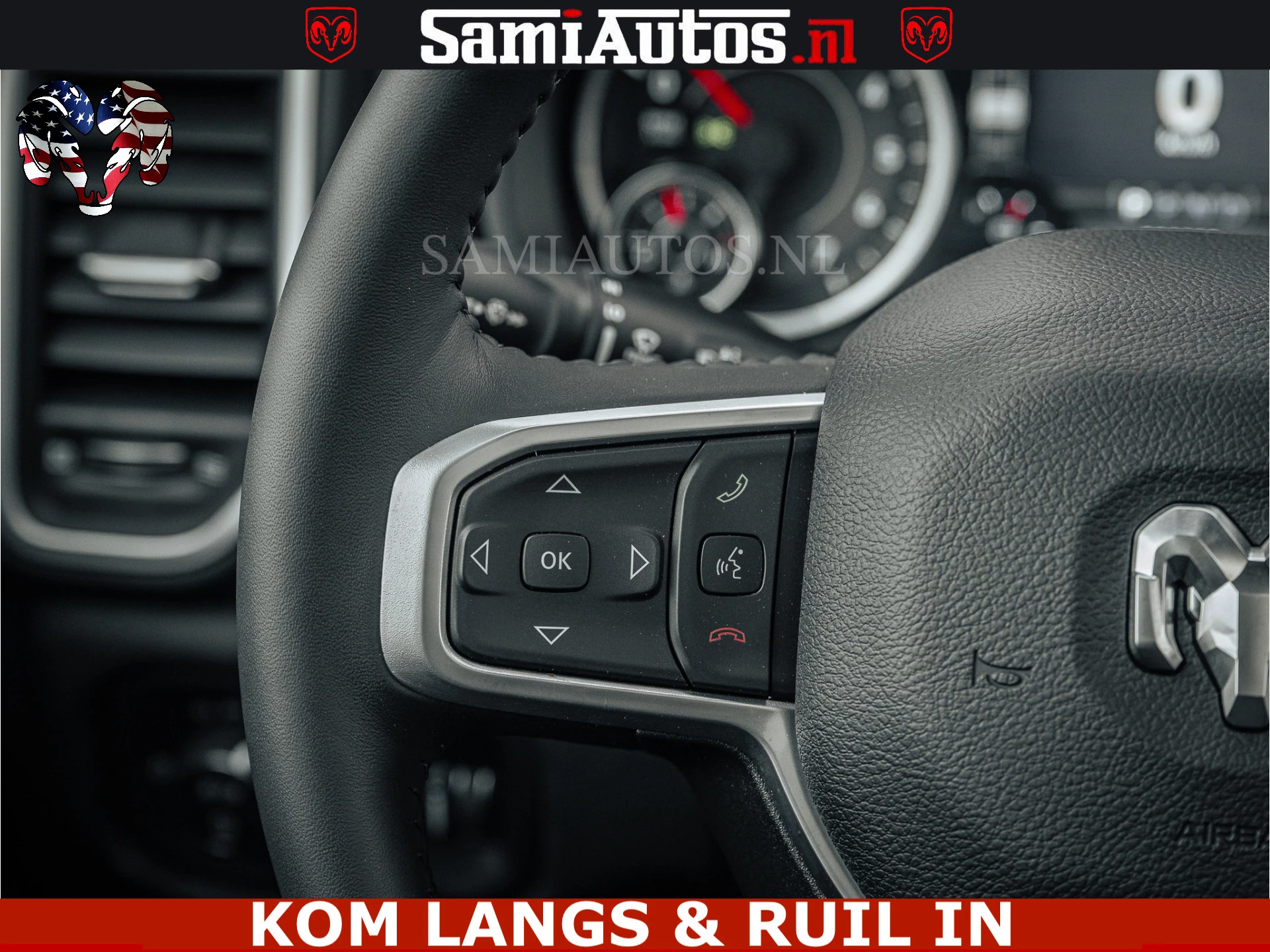 Hoofdafbeelding Dodge Ram Pick-Up