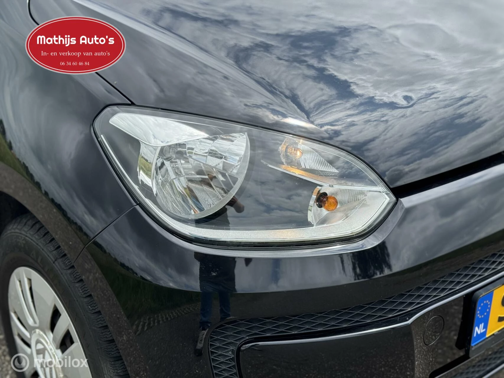 Hoofdafbeelding Volkswagen up!