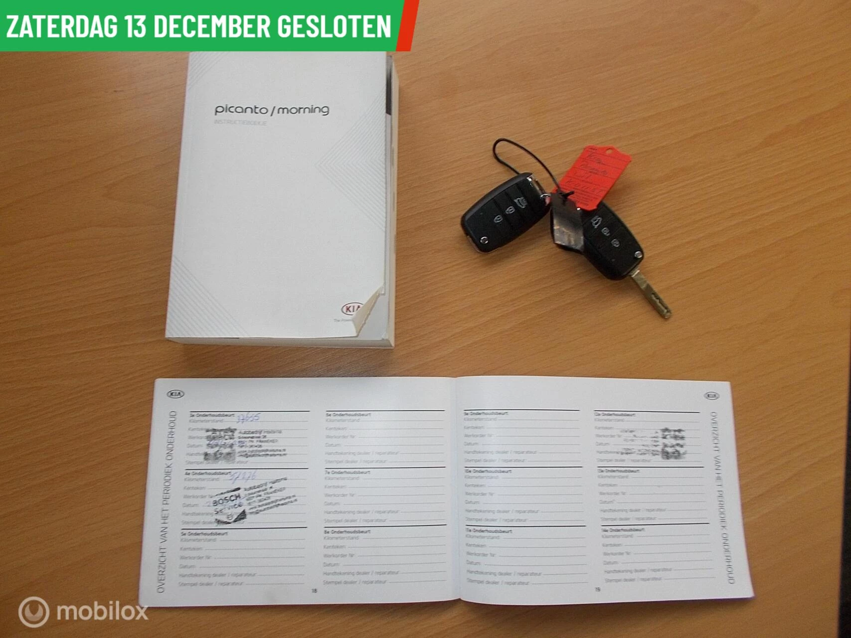 Hoofdafbeelding Kia Picanto