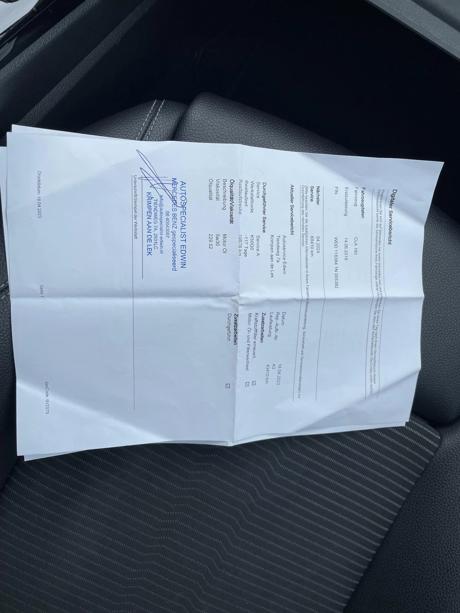 Hoofdafbeelding Mercedes-Benz CLA