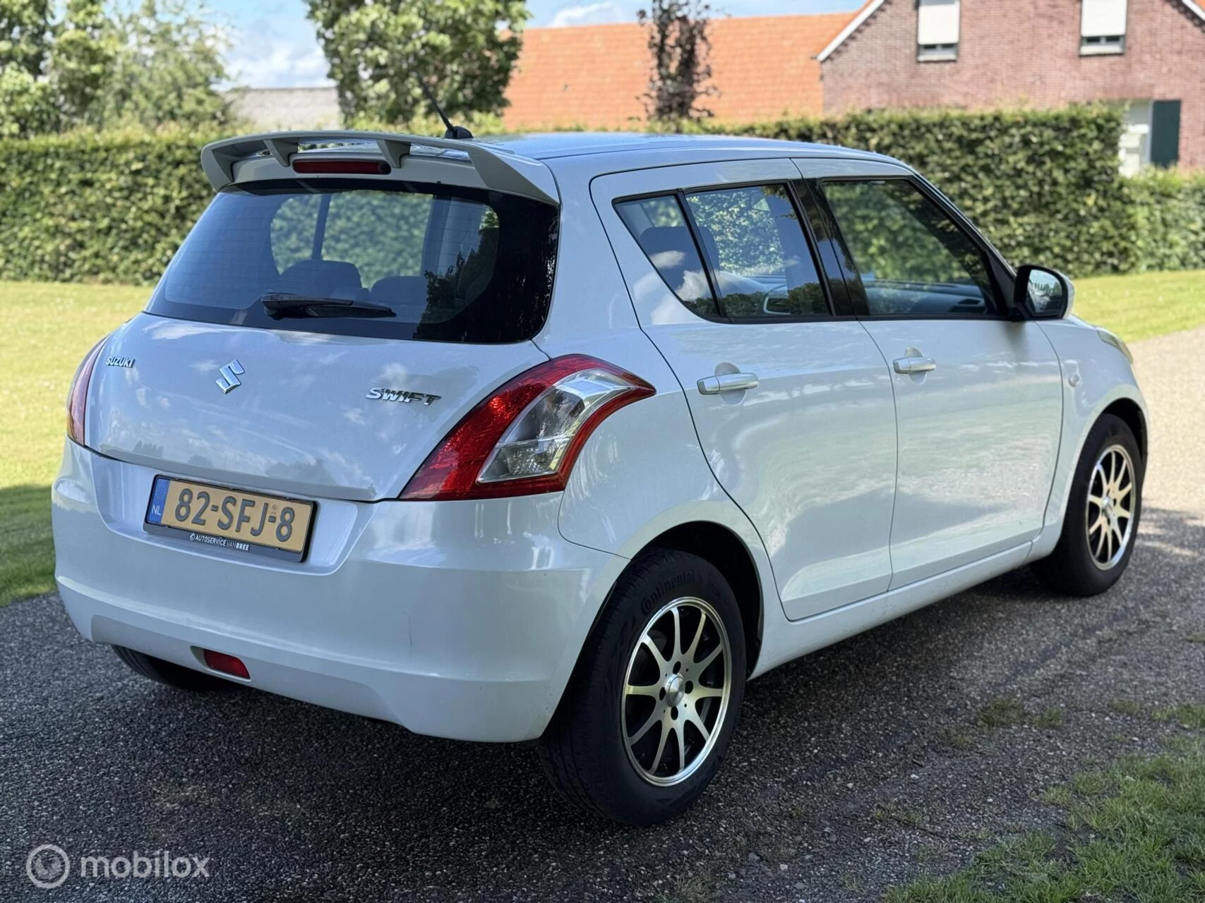 Hoofdafbeelding Suzuki Swift