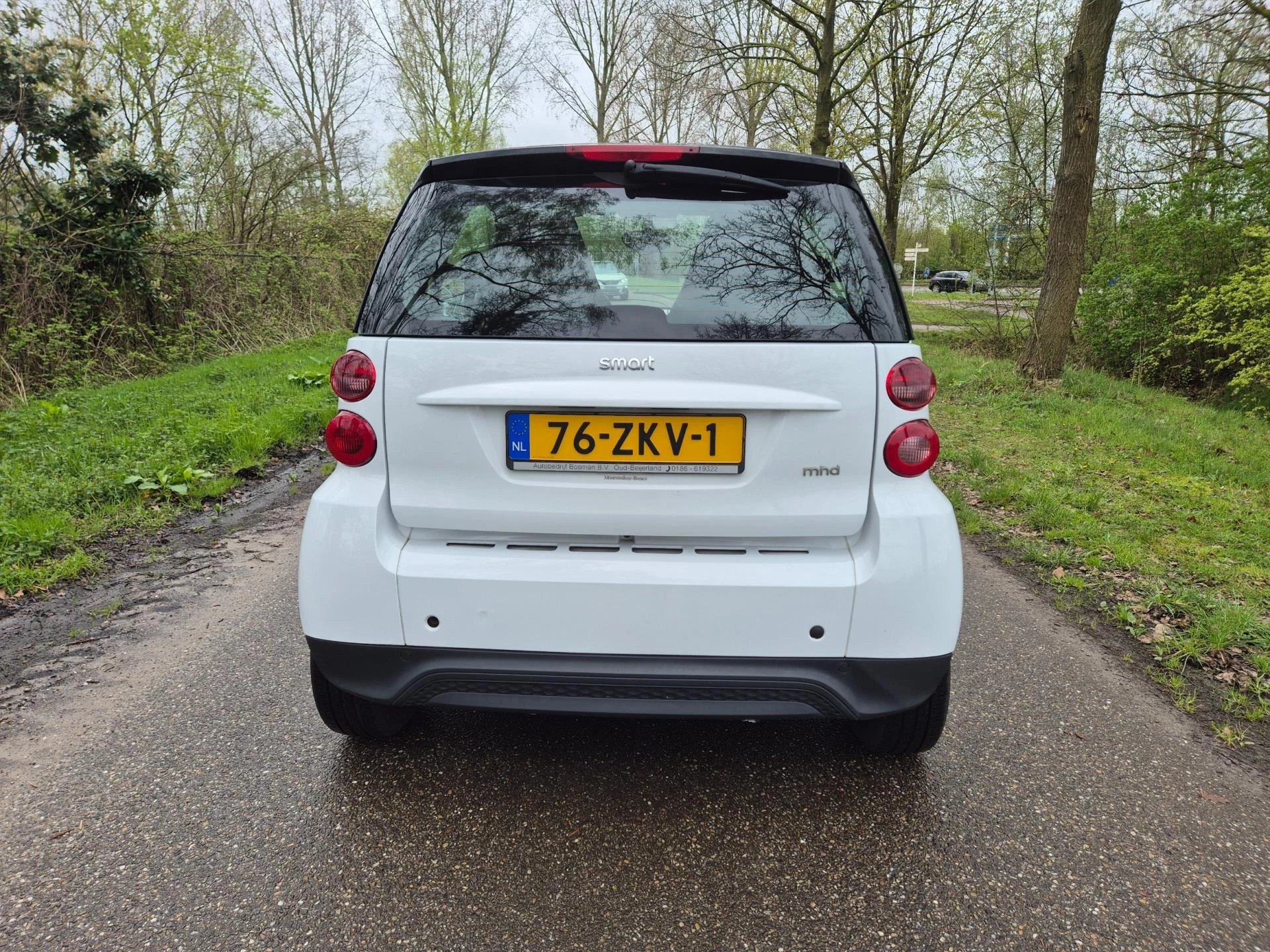 Hoofdafbeelding Smart Fortwo