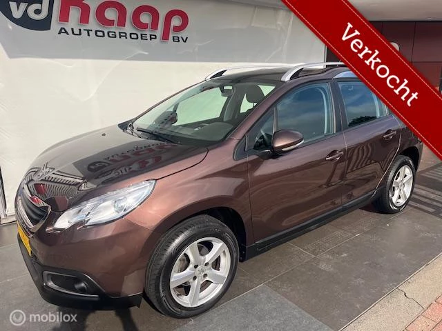Hoofdafbeelding Peugeot 2008