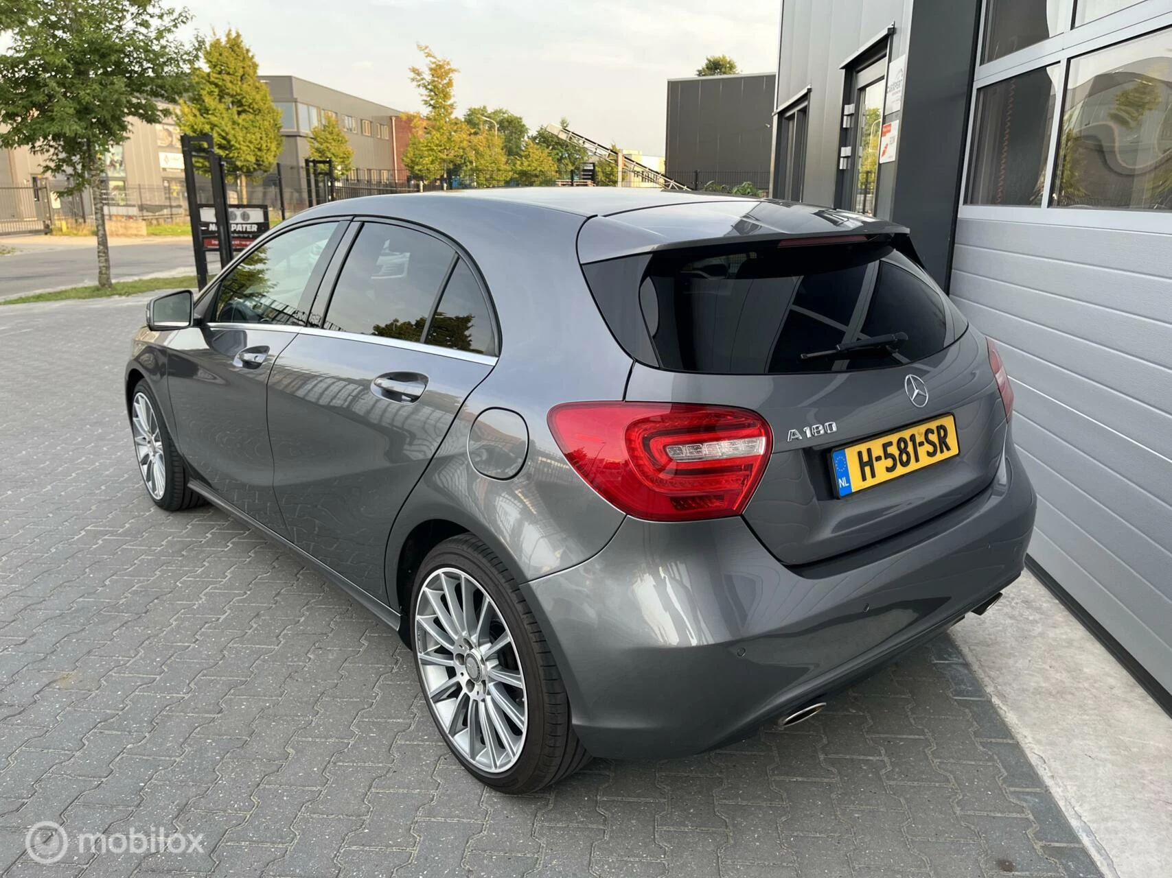 Hoofdafbeelding Mercedes-Benz A-Klasse