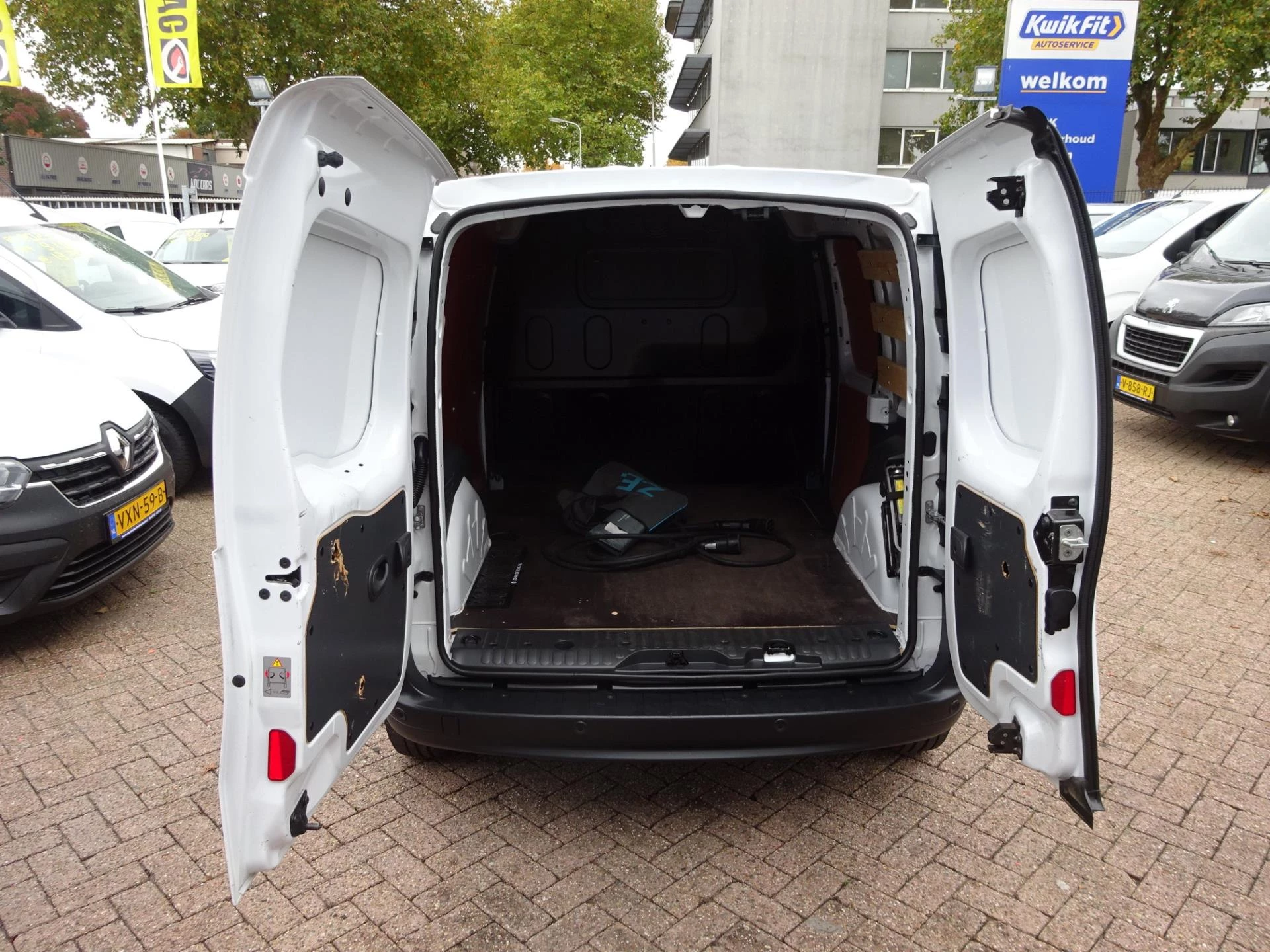 Hoofdafbeelding Renault Kangoo Z.E.