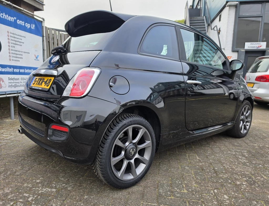 Hoofdafbeelding Fiat 500