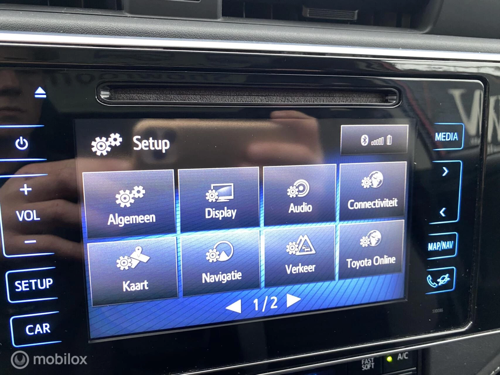 Hoofdafbeelding Toyota Auris