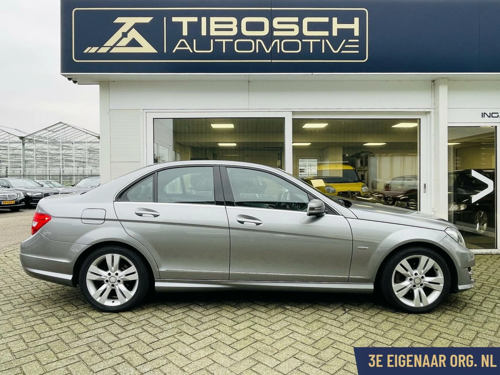 Hoofdafbeelding Mercedes-Benz C-Klasse