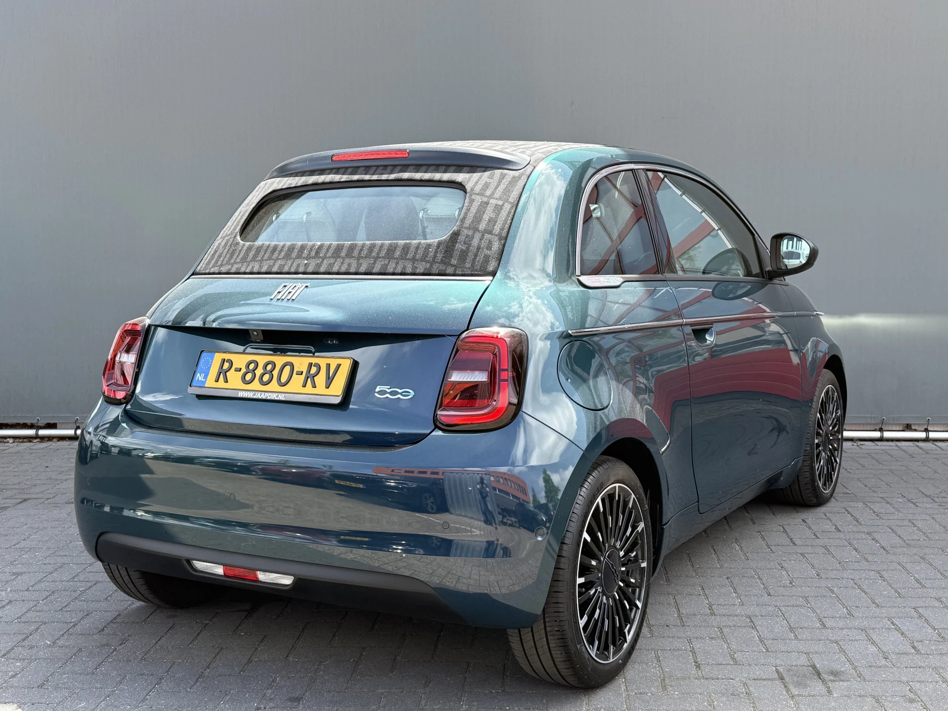 Hoofdafbeelding Fiat 500e