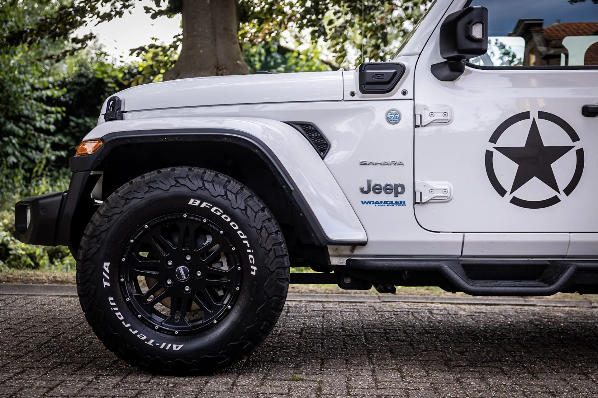 Hoofdafbeelding Jeep Wrangler