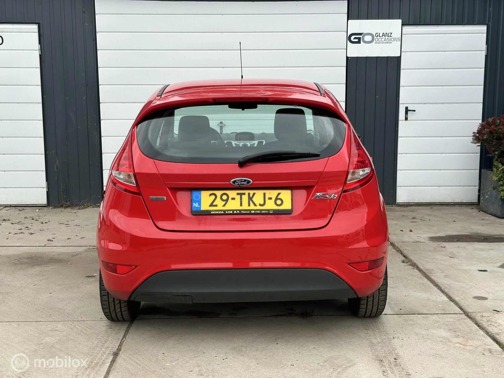 Hoofdafbeelding Ford Fiesta