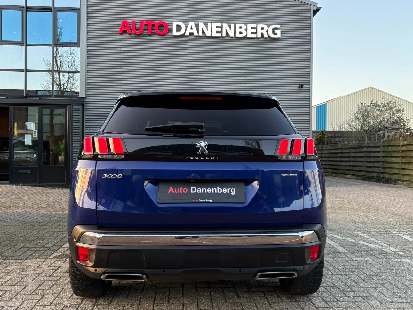 Hoofdafbeelding Peugeot 3008