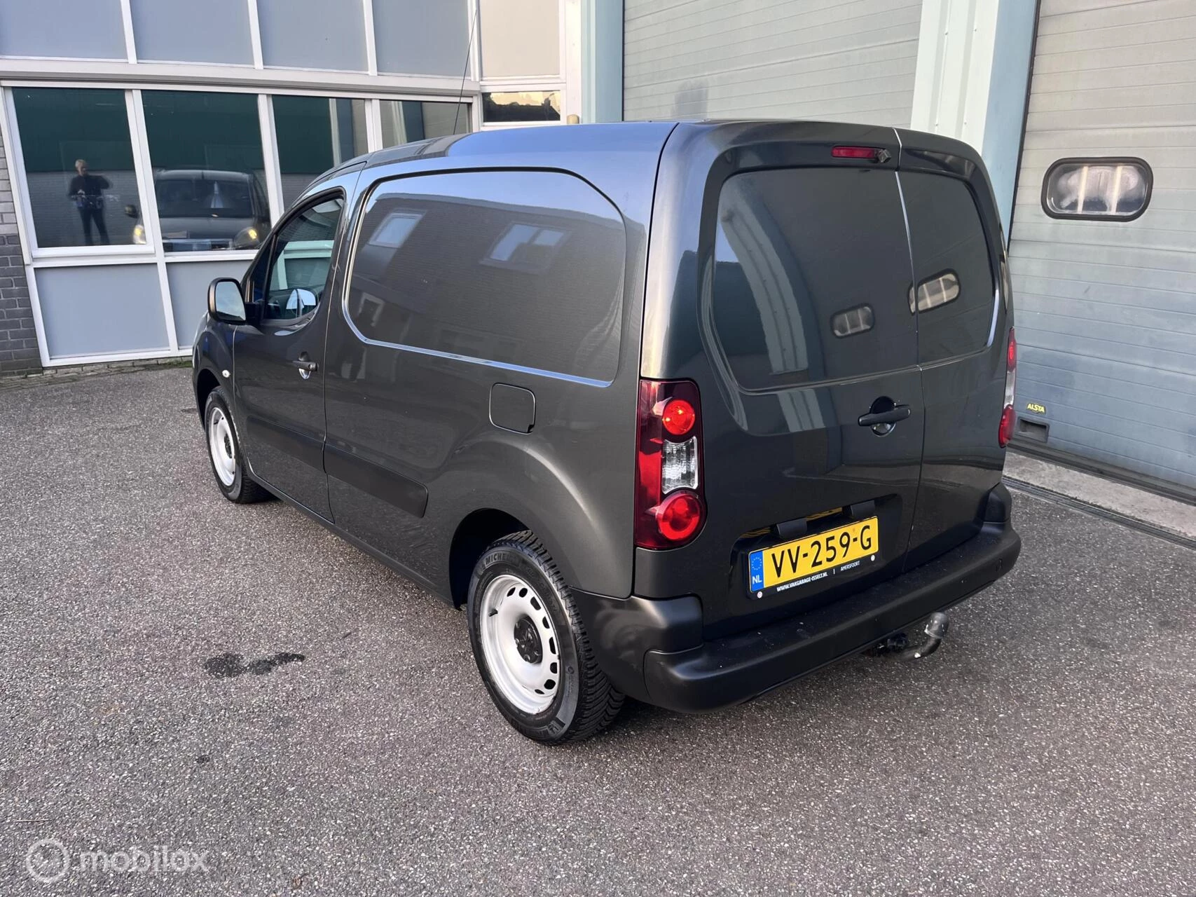 Hoofdafbeelding Peugeot Partner