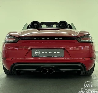Hoofdafbeelding Porsche 718 Porsche 718 Boxster S 2.5 met Porsche Approved garantie