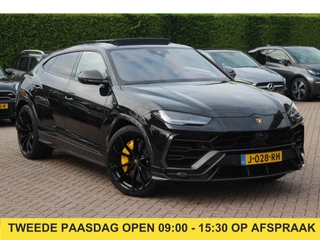 Lamborghini Urus 4.0 V8 / NL Auto! / Full Carbon / Keramisch / B&O / Pano / 360Camera / Head-up / 23'' / Stoelventilatie / Massage