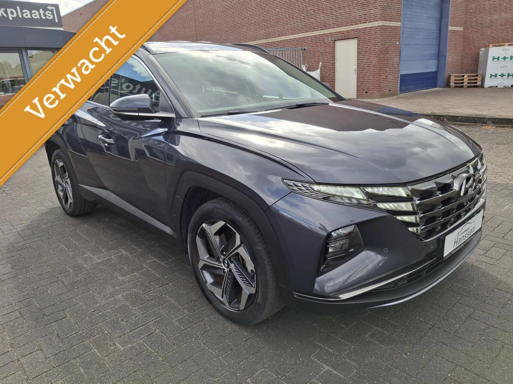 Hoofdafbeelding Hyundai Tucson Hybrid