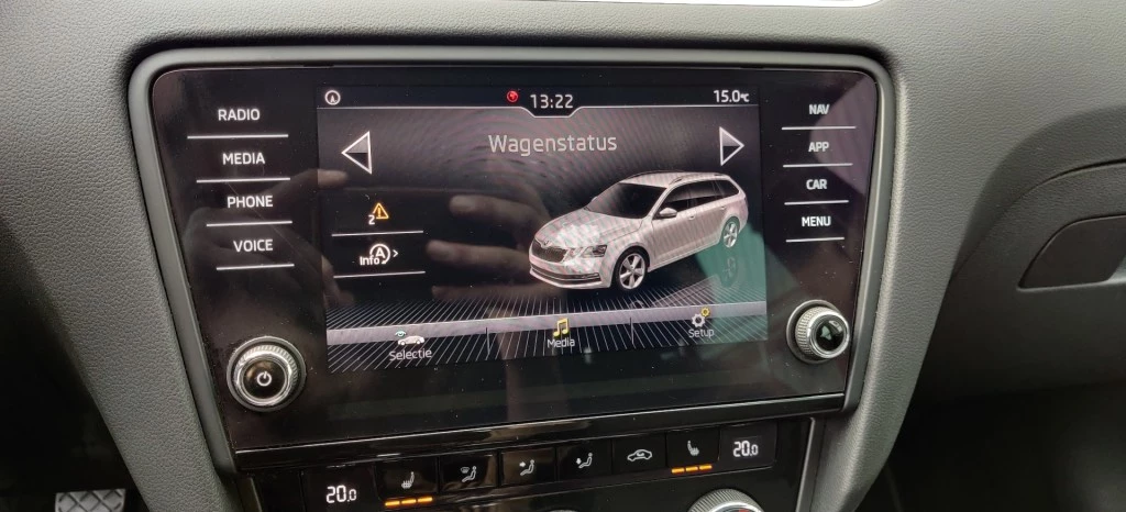 Hoofdafbeelding Škoda Octavia