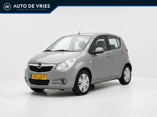 Opel Agila 1.0 68pk Edition | Airco | Elektrisch paket | Slechts 26.358 km