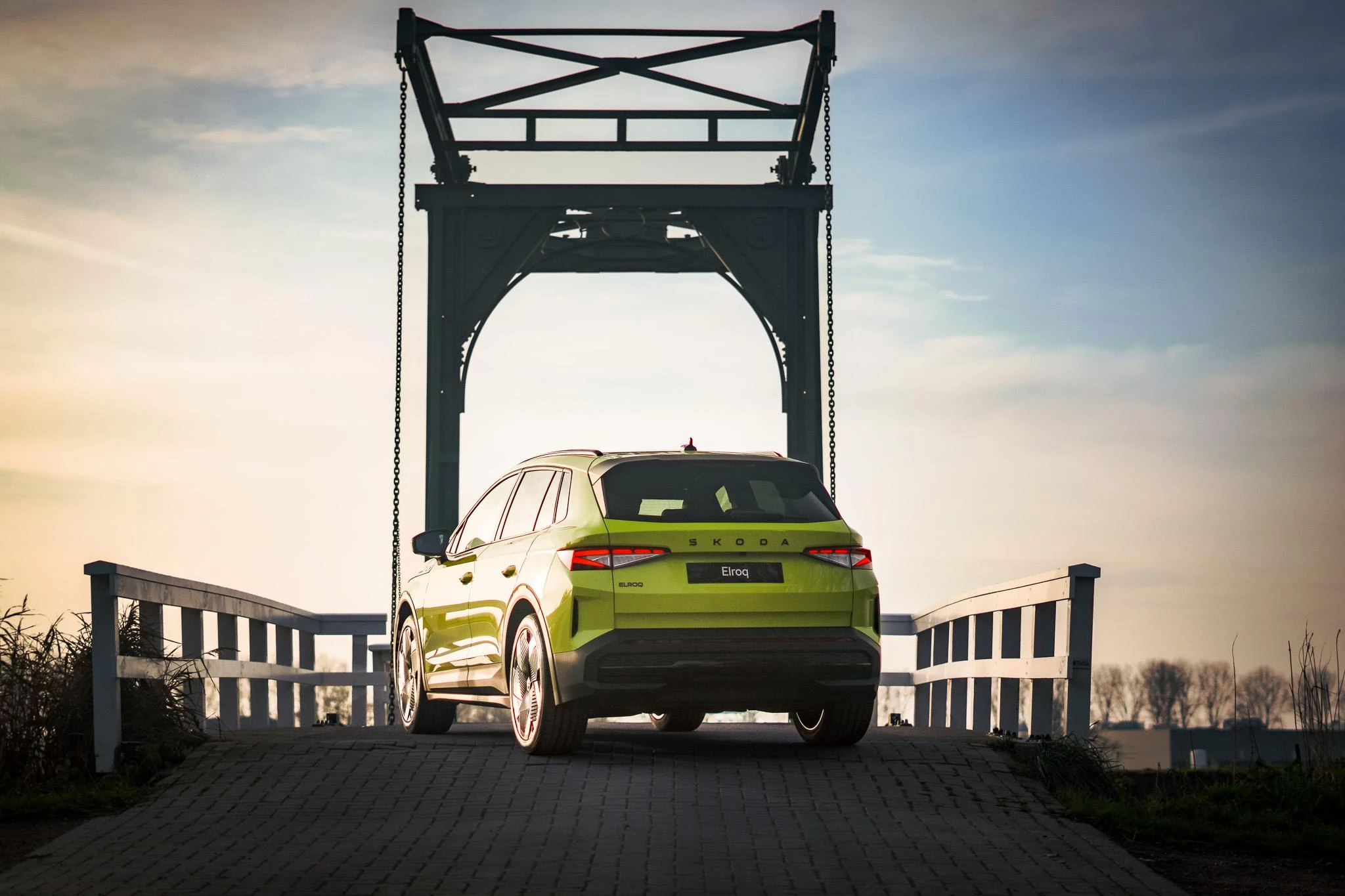 Hoofdafbeelding Škoda Elroq