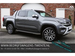 Volkswagen Amarok 3.0 TDI V6 240PK 4-Motion Aventura IQ LED | Side Steps | Elek Rolkoffer | Trekhaak | 2-zits. |