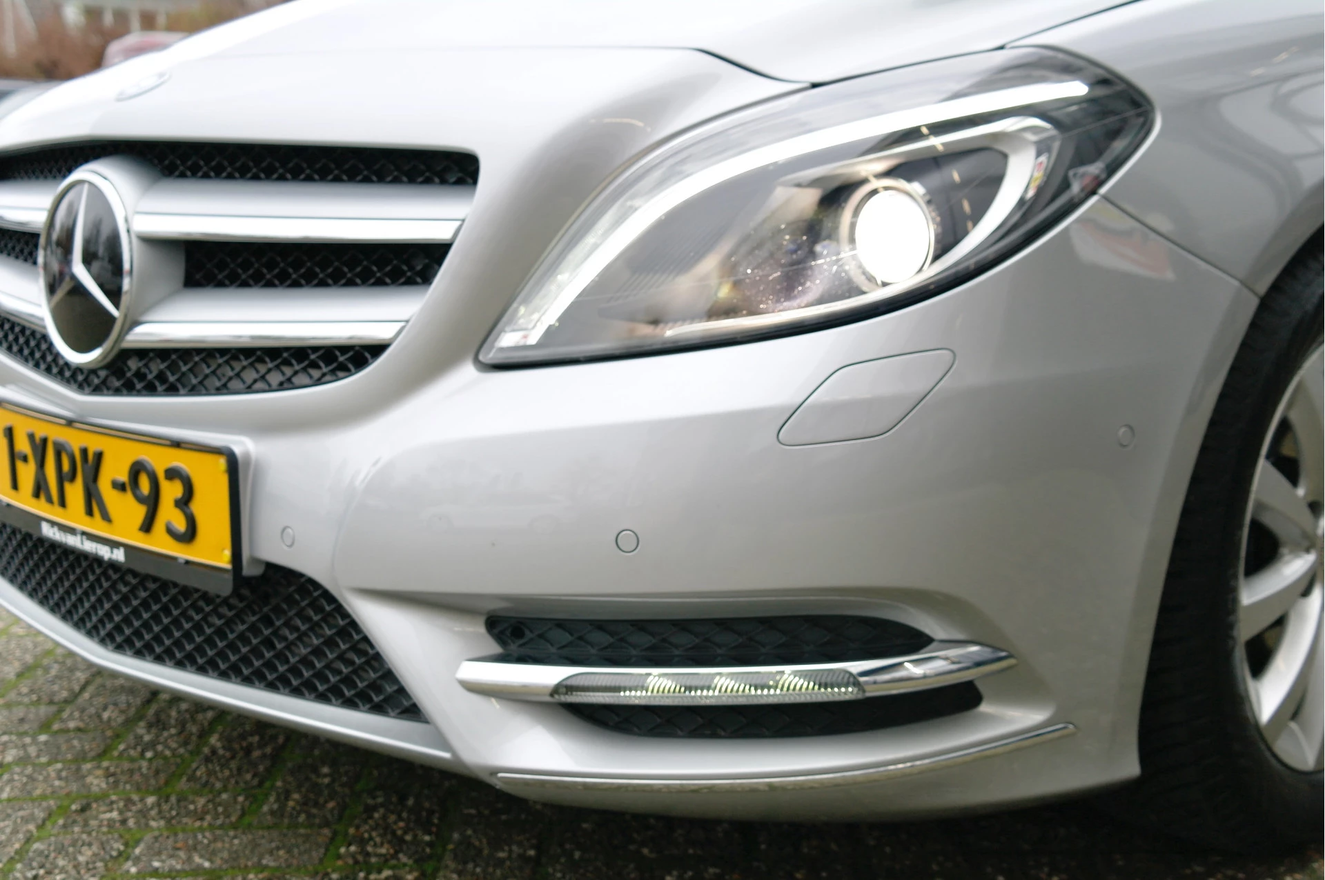 Hoofdafbeelding Mercedes-Benz B-Klasse