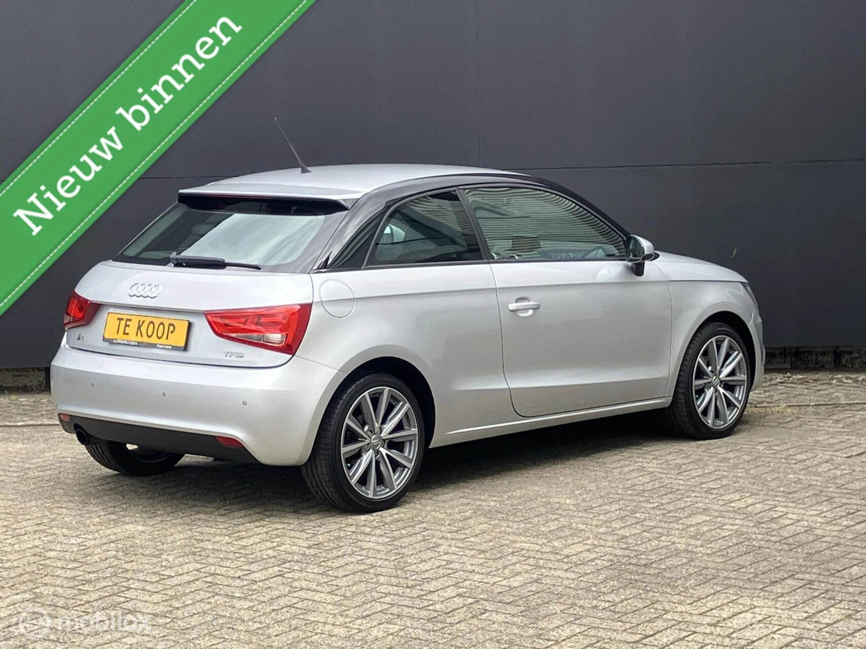 Hoofdafbeelding Audi A1