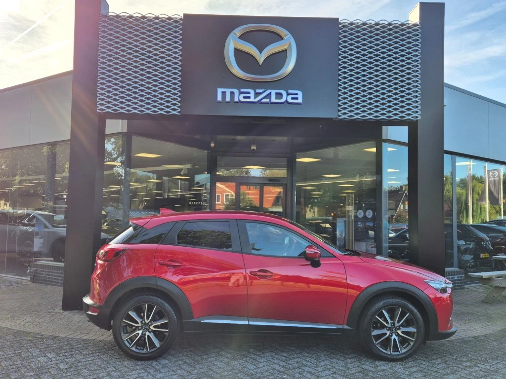 Hoofdafbeelding Mazda CX-3