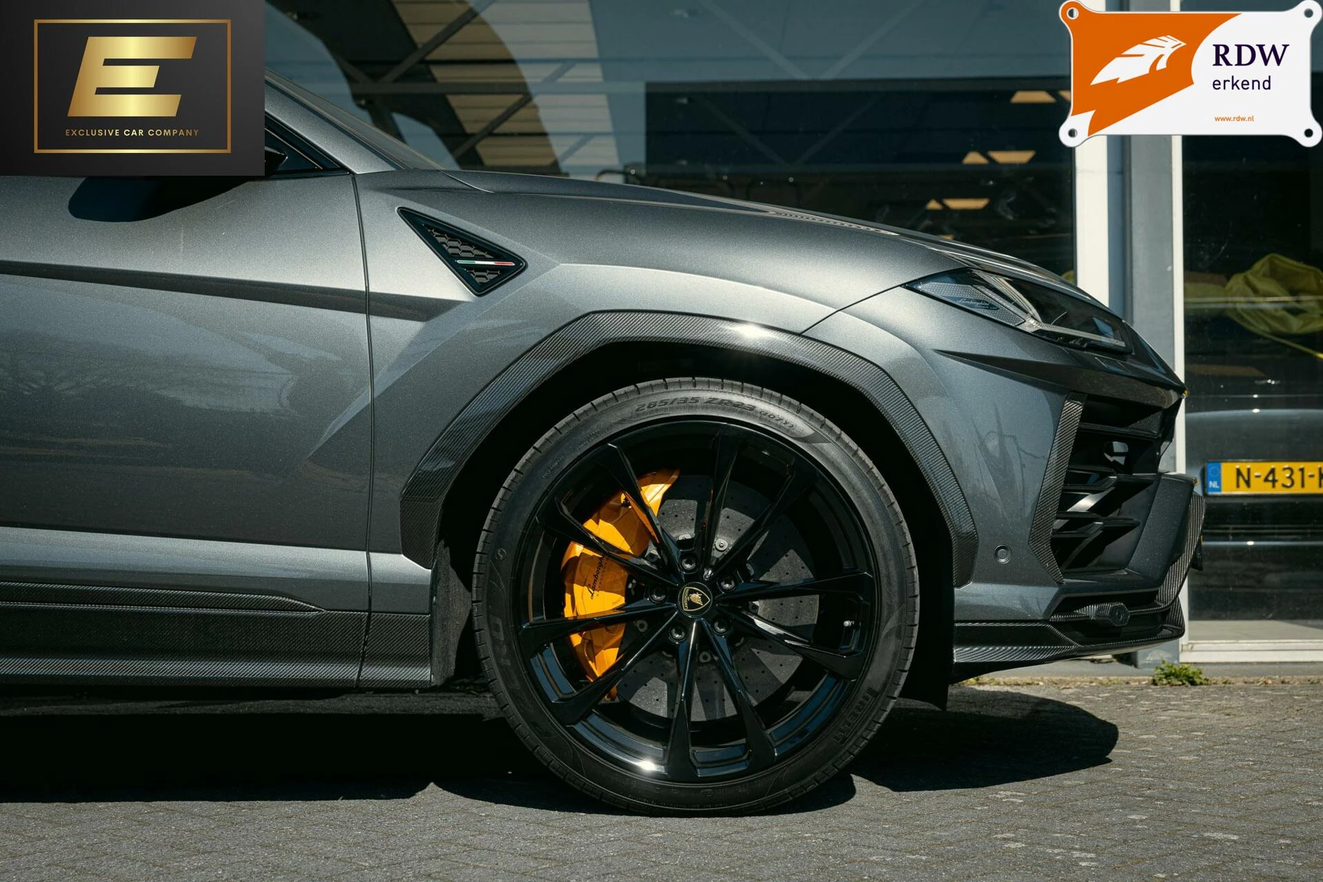 Hoofdafbeelding Lamborghini Urus