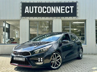 Kia cee'd 1.6 GT. 204 PK, NAVI, CAMERA, PANODAK, VOL OPTIES.