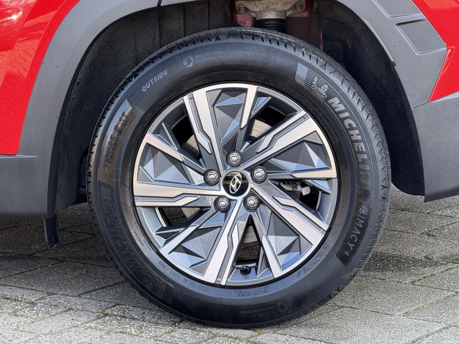 Hoofdafbeelding Hyundai Tucson