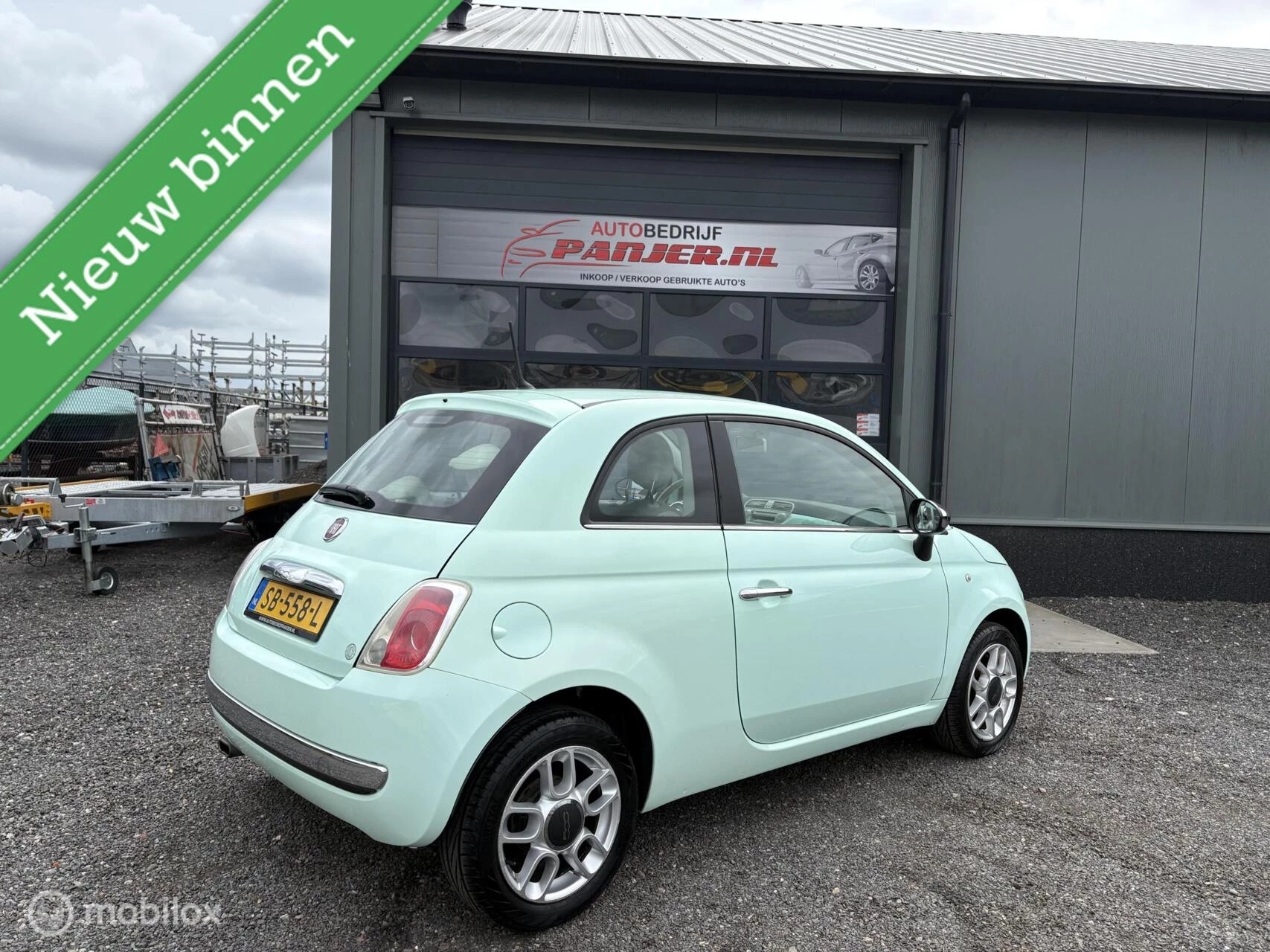 Hoofdafbeelding Fiat 500