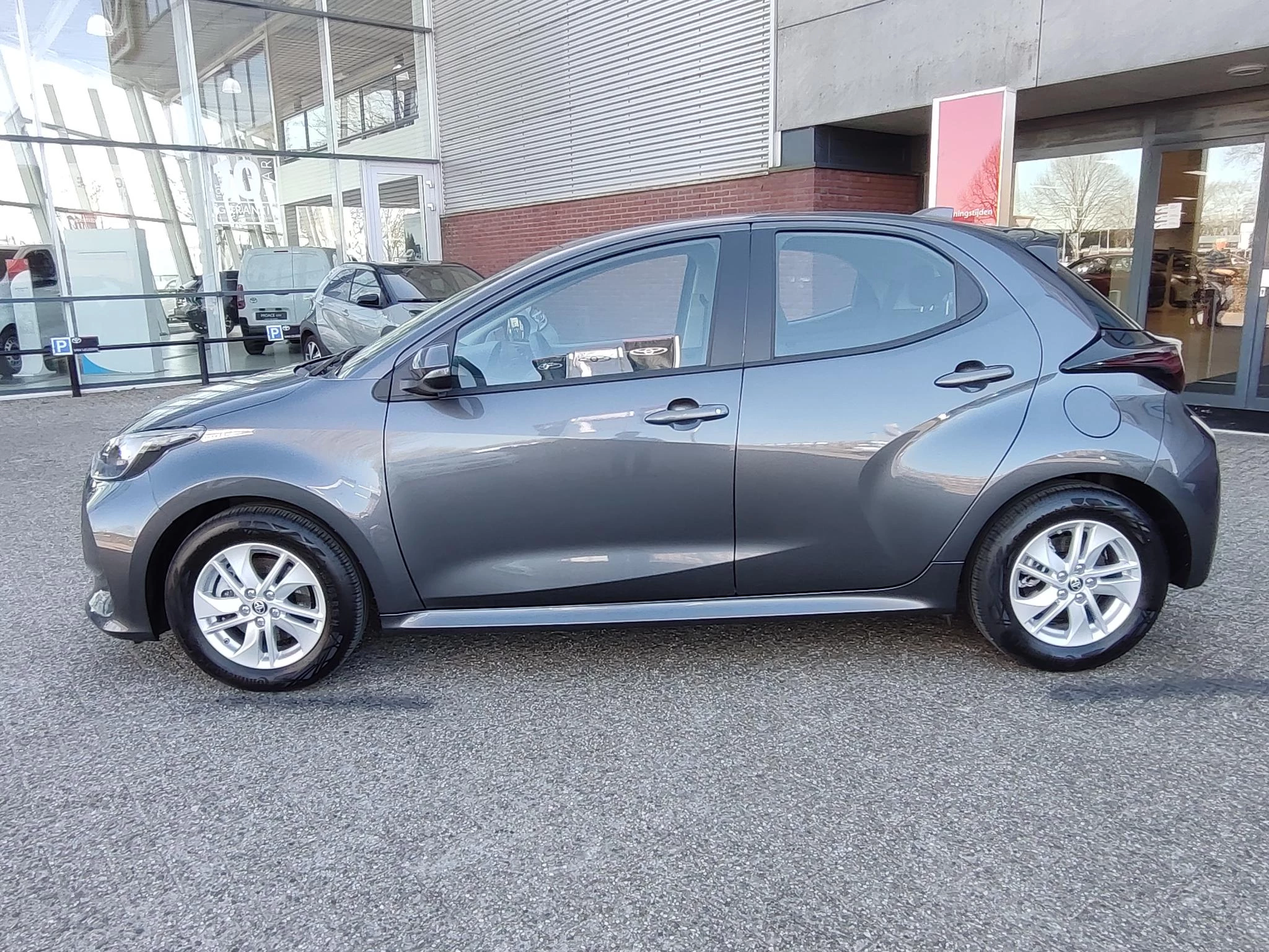 Hoofdafbeelding Toyota Yaris