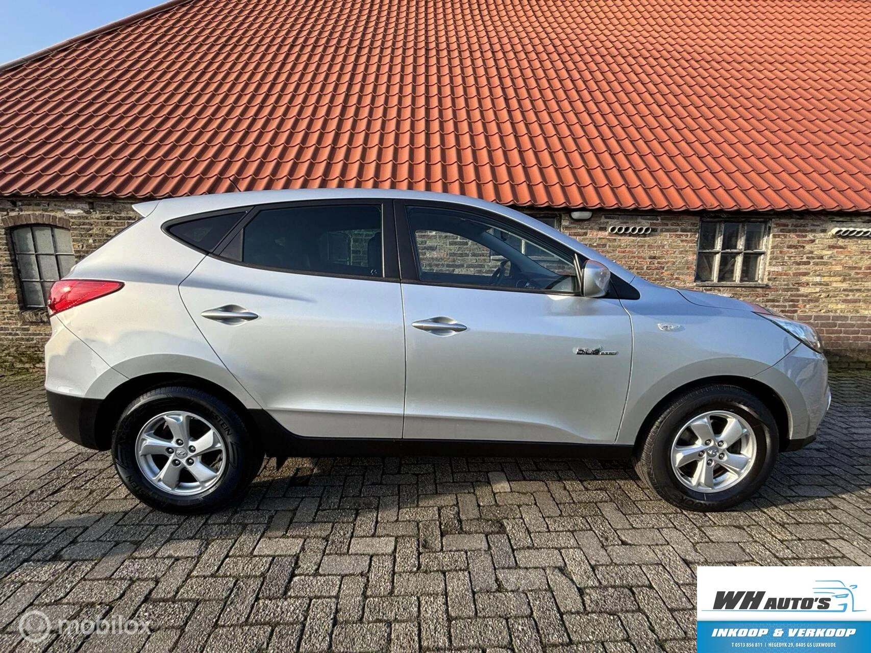 Hoofdafbeelding Hyundai ix35