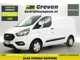 Hoofdafbeelding Ford Transit Custom Ford Transit Custom 280 2.0 TDCI L1H1 Airco LED Cruise Trekhaak 3 Persoons PDC Stoelverwarming Elektrpakket