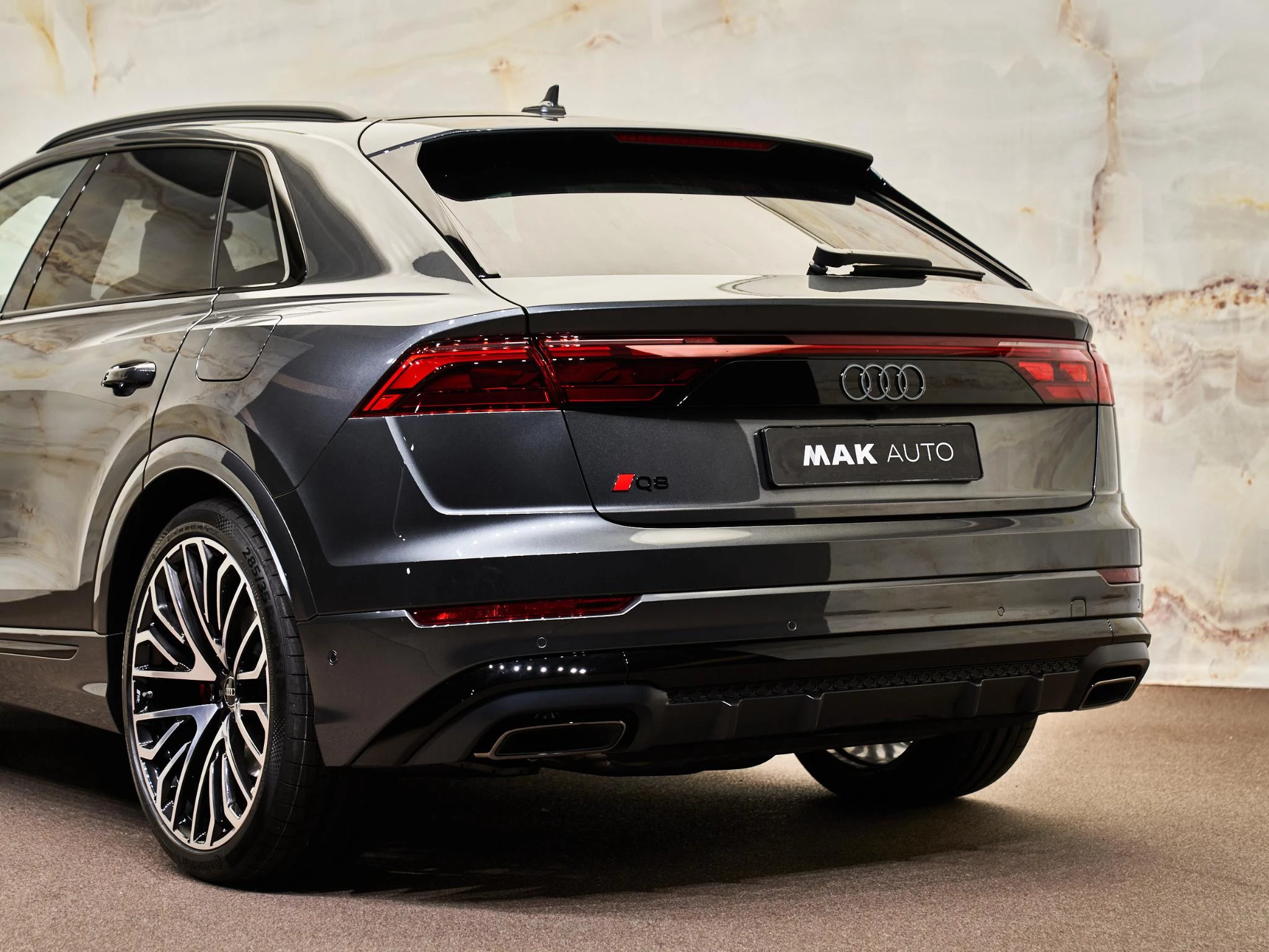 Hoofdafbeelding Audi Q8
