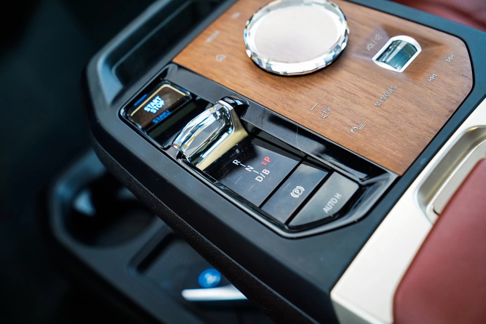 Hoofdafbeelding BMW iX