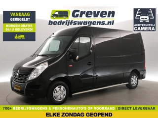 Hoofdafbeelding Renault Master Renault Master T35 2.3 dCi L2H2 Airco Camera Cruise Trekhaak Navigatie PDC 3 Persoons Elektrpakket 