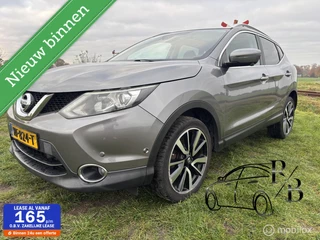 Nissan Qashqai 1.2 Tekna AUTOMAAT LEER NAVI AIRCO LEES TEKST