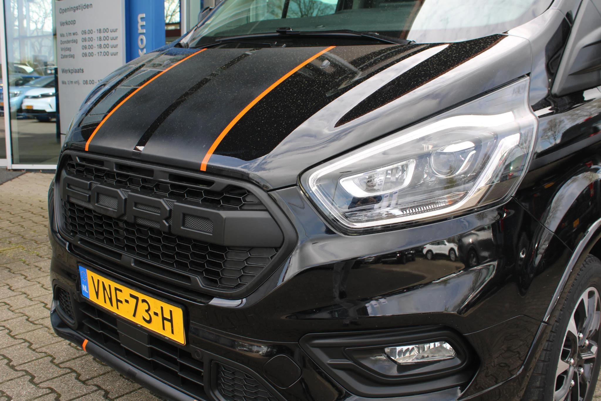 Hoofdafbeelding Ford Transit Custom