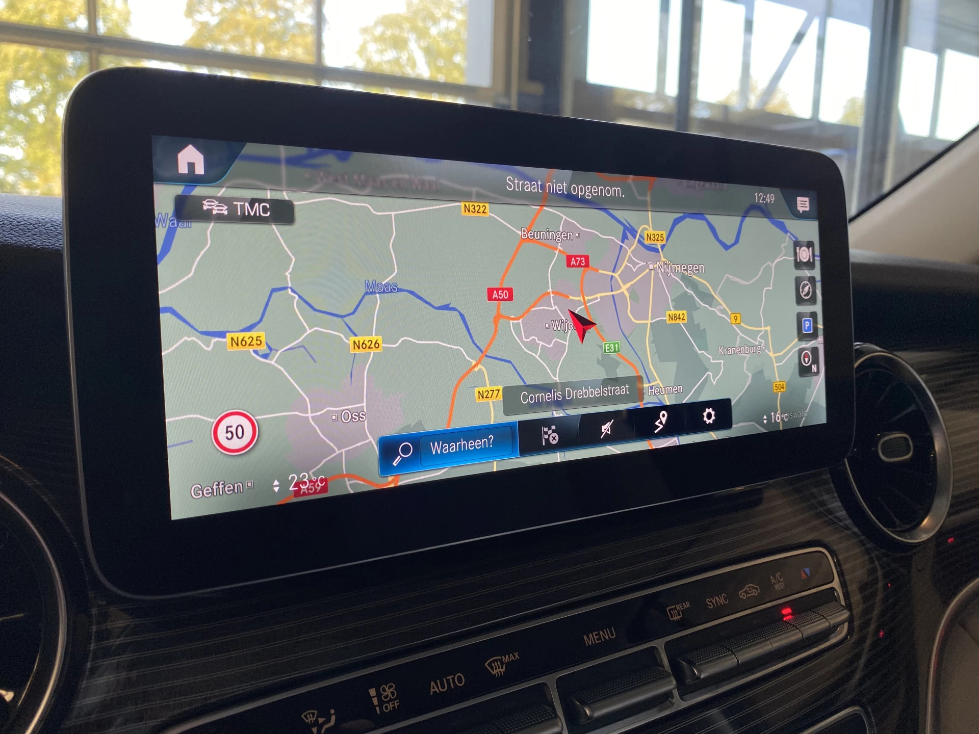 Hoofdafbeelding Mercedes-Benz V-Klasse