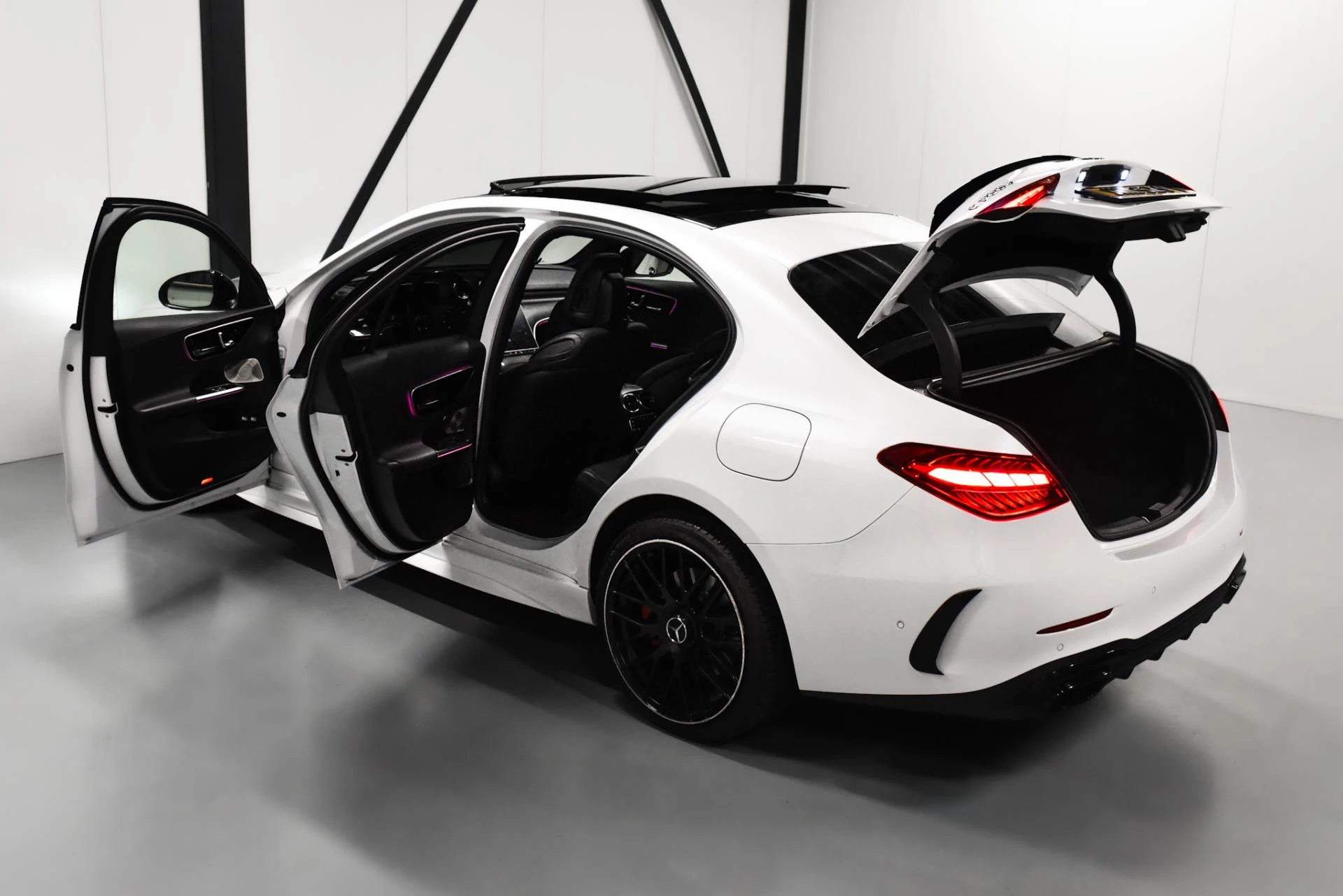 Hoofdafbeelding Mercedes-Benz C-Klasse