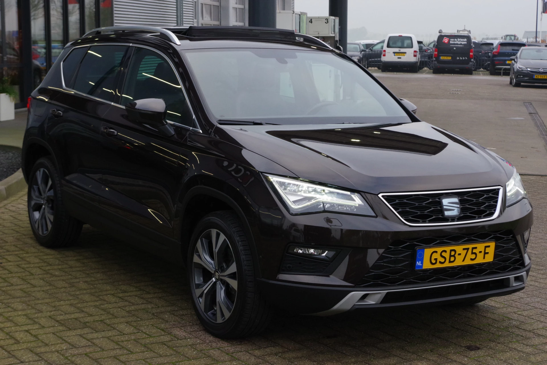 Hoofdafbeelding SEAT Ateca