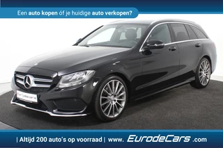 Mercedes-Benz C-Klasse Estate 180 AMG Line *Leer*2x AMG*Navigatie*Stoelverwarming*