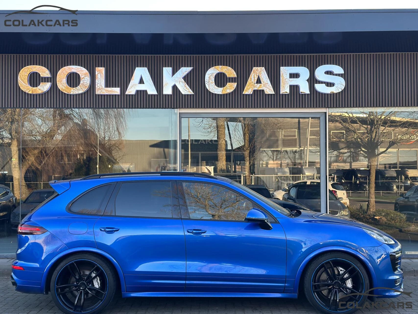 Hoofdafbeelding Porsche Cayenne