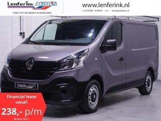 Renault Trafic 1.6 dCi 95 pk L1H1 Comfort Airco, Imperiaal Trekhaak, Cruise Control, NAP, 3-Zits