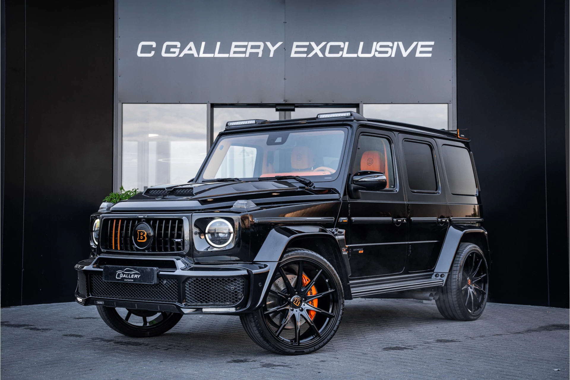 Hoofdafbeelding Mercedes-Benz G-Klasse