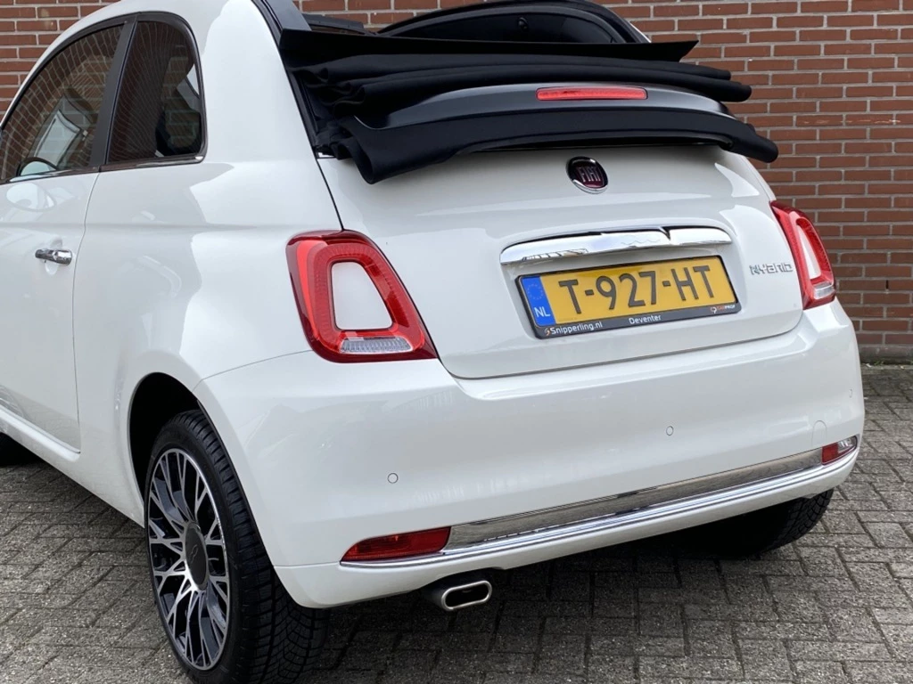 Hoofdafbeelding Fiat 500C