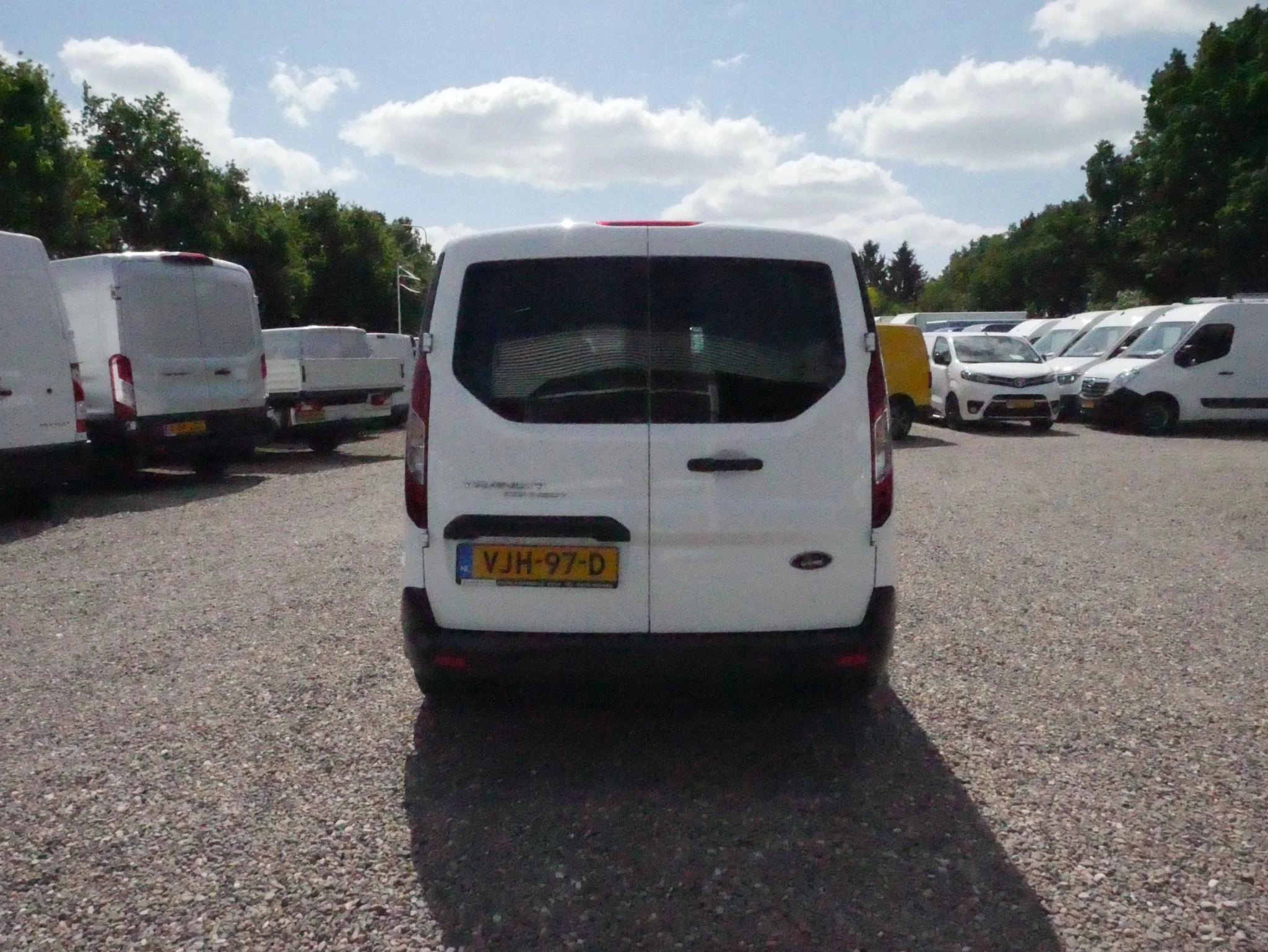 Hoofdafbeelding Ford Transit Connect